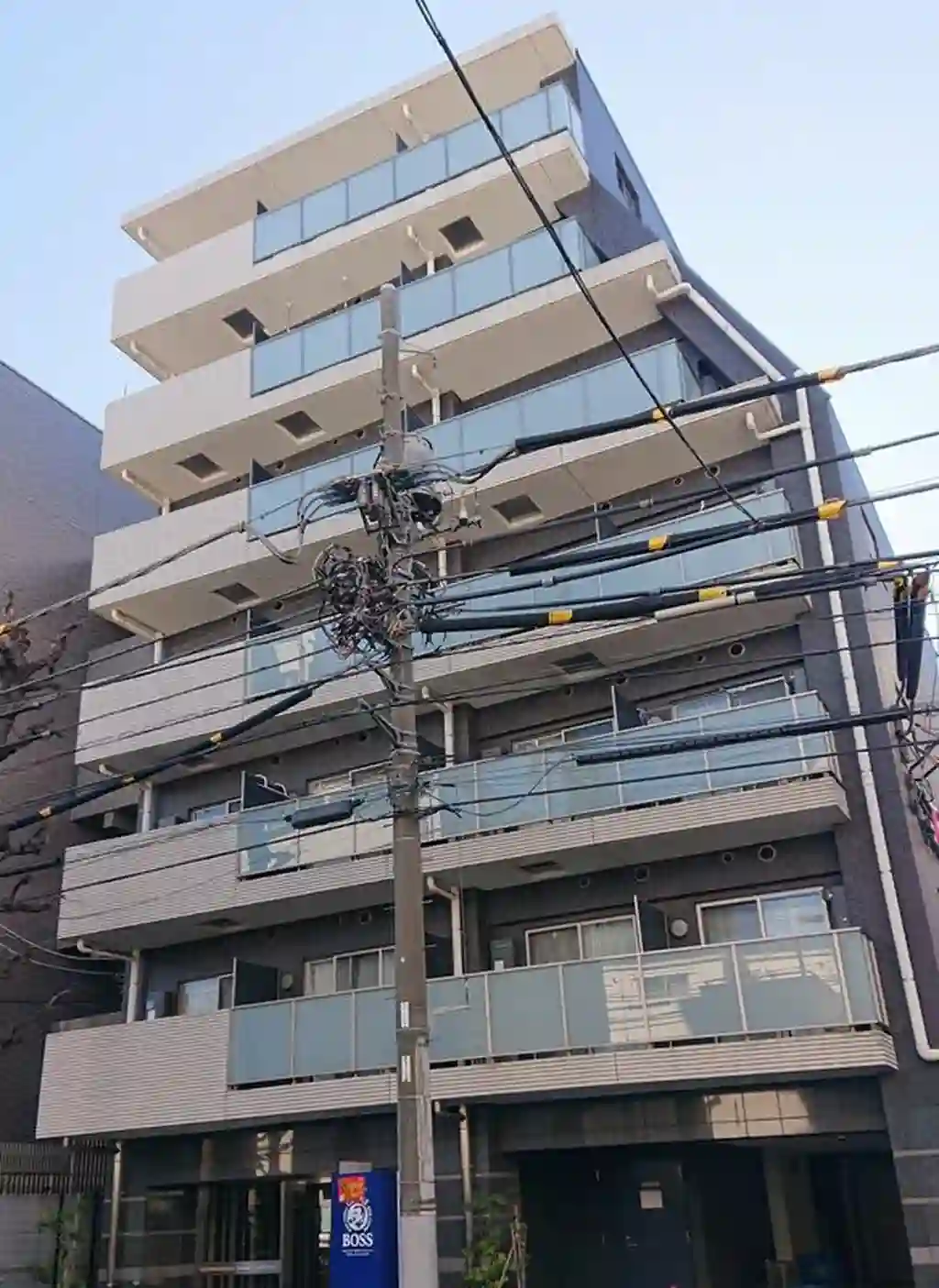 ザ・プレミアムスイート中野鷺宮 外観