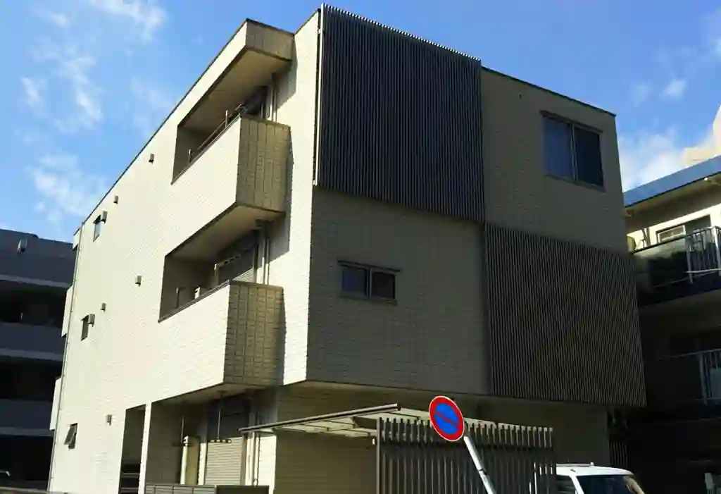 パークサイド市ヶ尾 外観