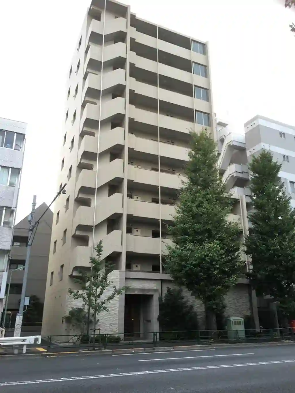 リビオレゾン南阿佐ヶ谷 外観