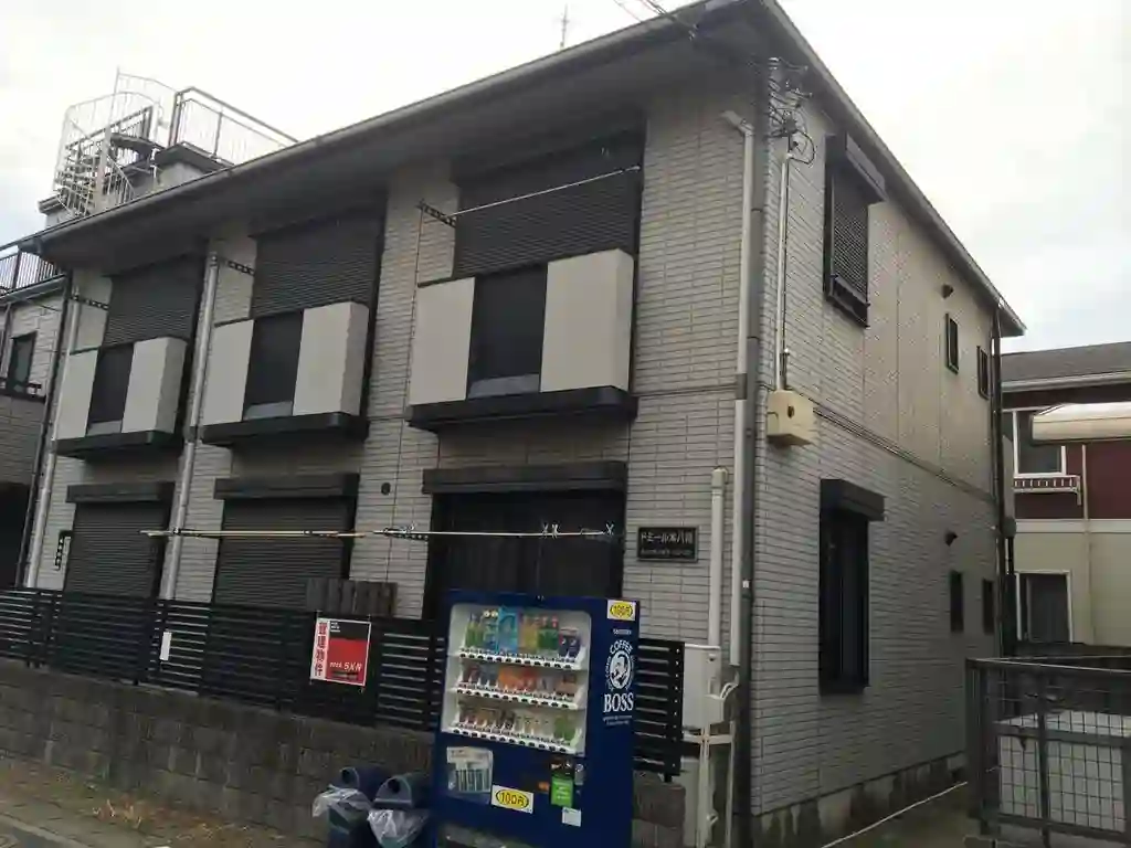 ドミール本八幡 外観