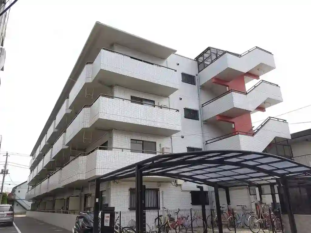 ドミール宇田川 外観