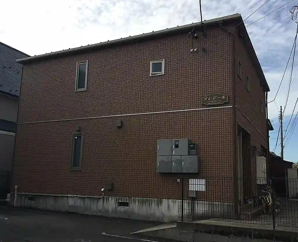 プレジール 外観
