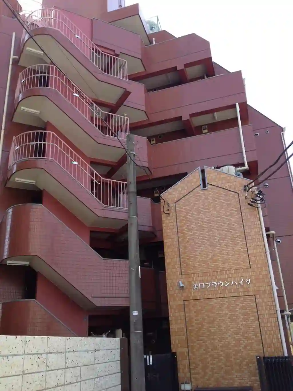 矢口ブラウンハイツ 外観