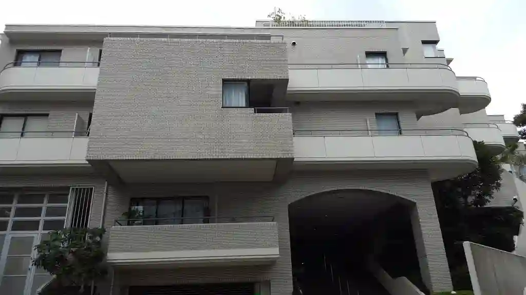 パレス池田山 外観