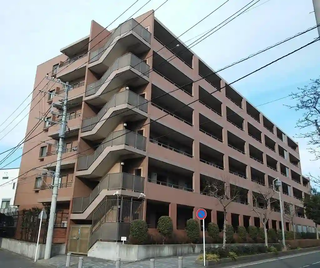 パークハウス横浜片倉 外観