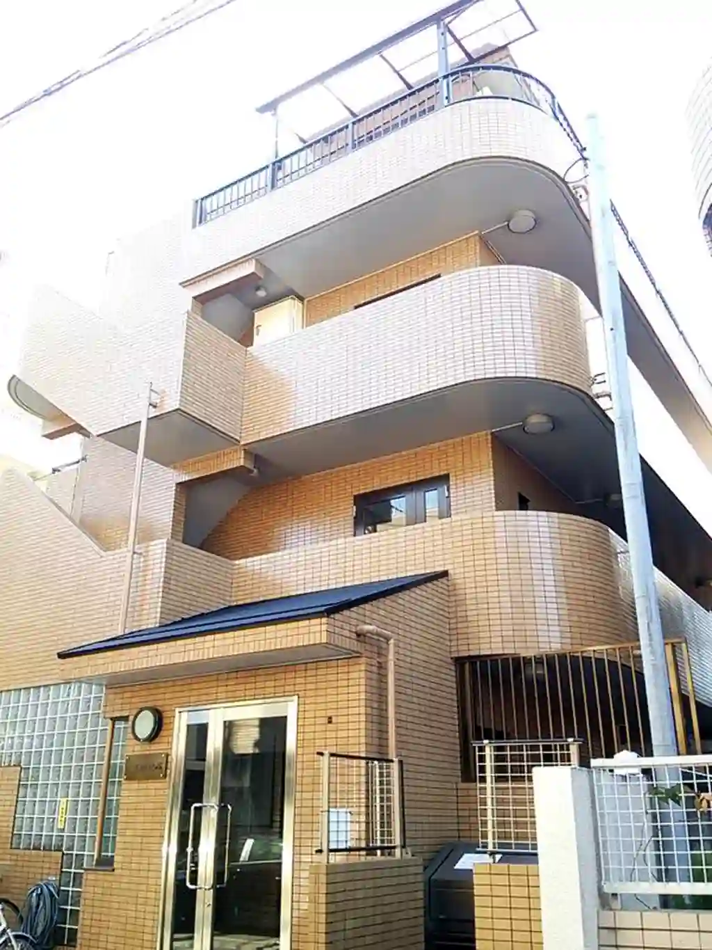 コーポカメリア 外観