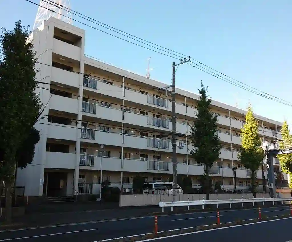 下平間第三住宅1号棟 外観