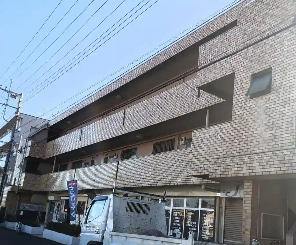 東所沢マンション 外観