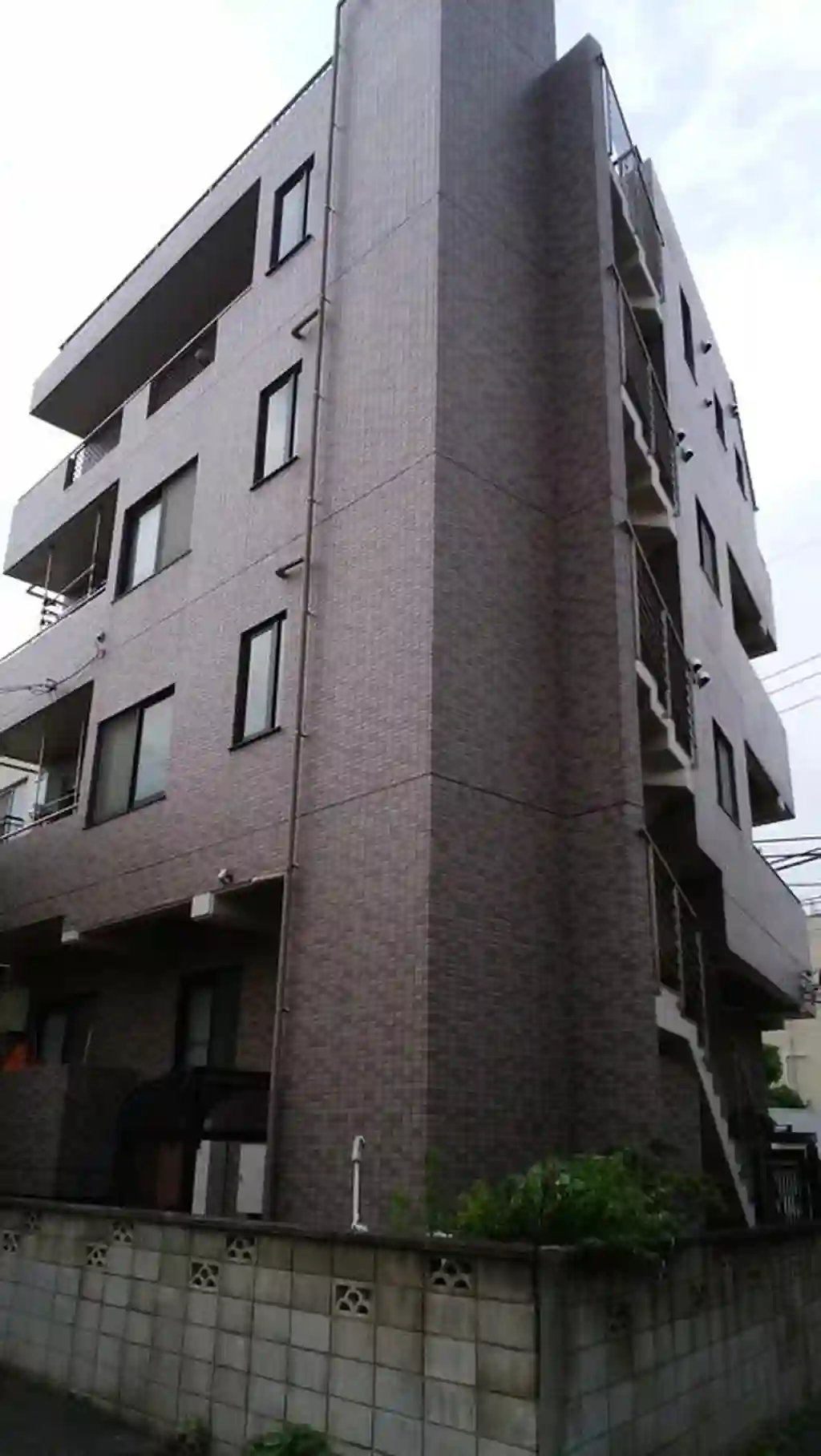 エクレール福島 外観