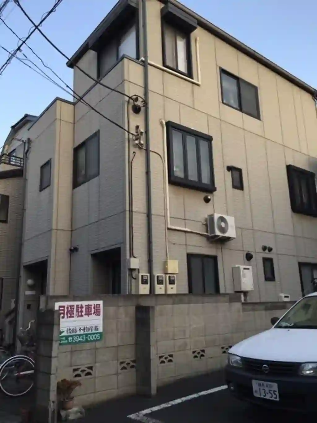 プティ・ジャルダン 外観