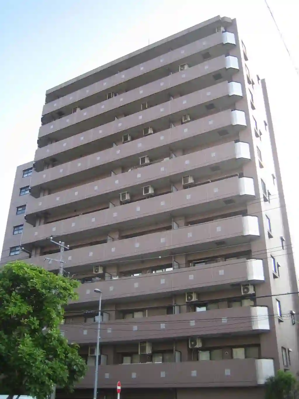 ネオマイム横浜阪東橋弐番館 外観