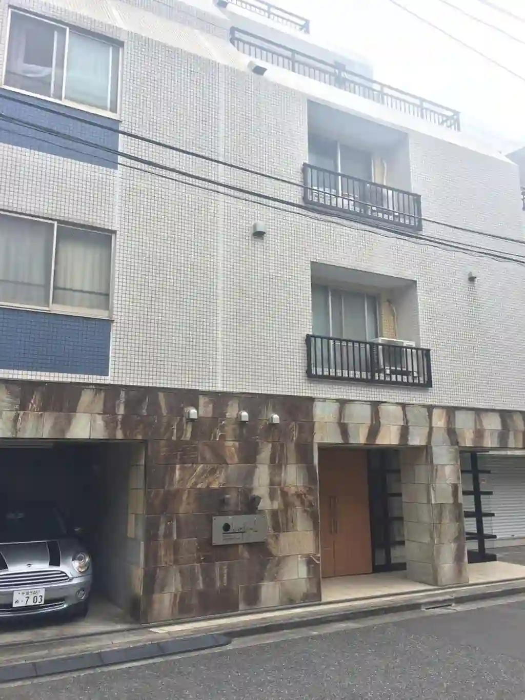 トゥールロワイヤルエルモア代々木上原 外観