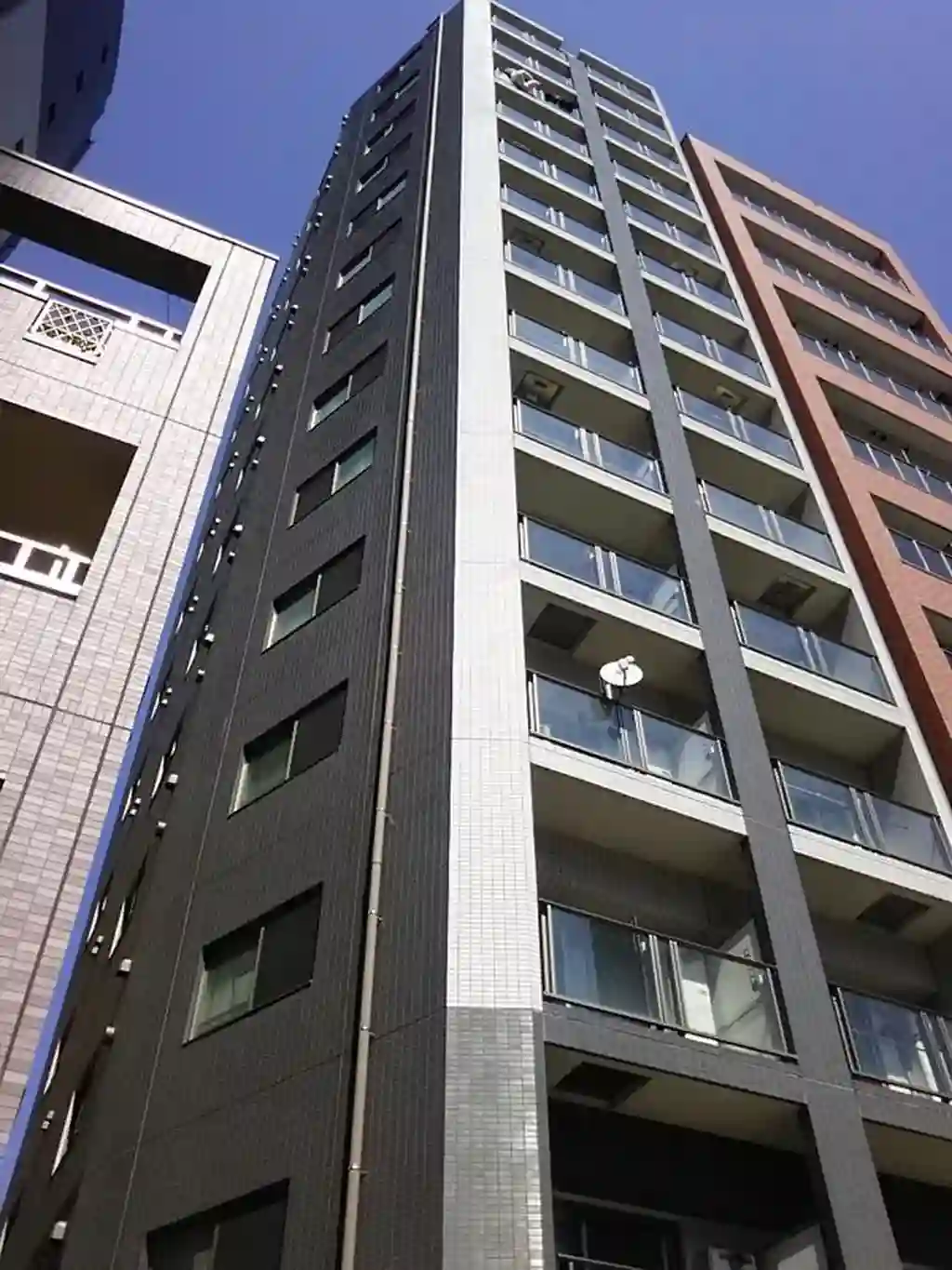 シティオ西新宿 外観