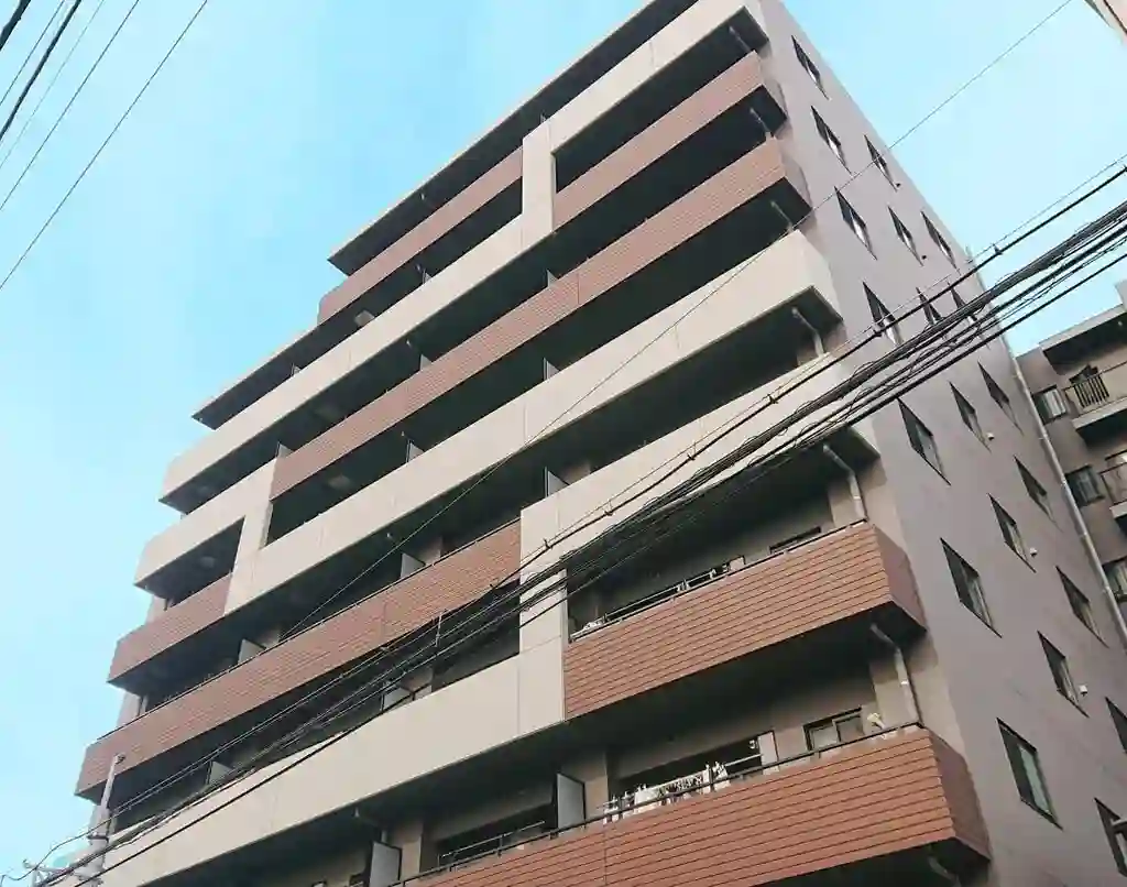 ウィルローズ田端 外観