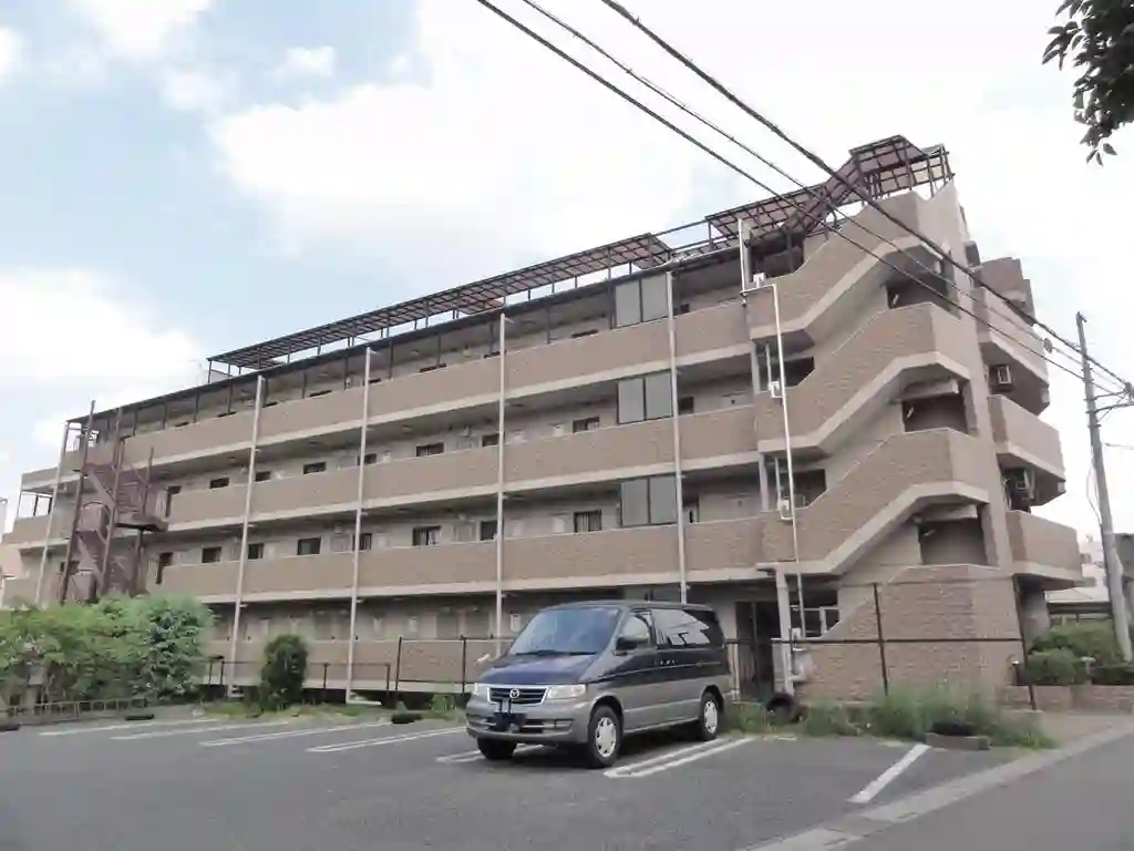 ライオンズマンション与野本町第7 外観