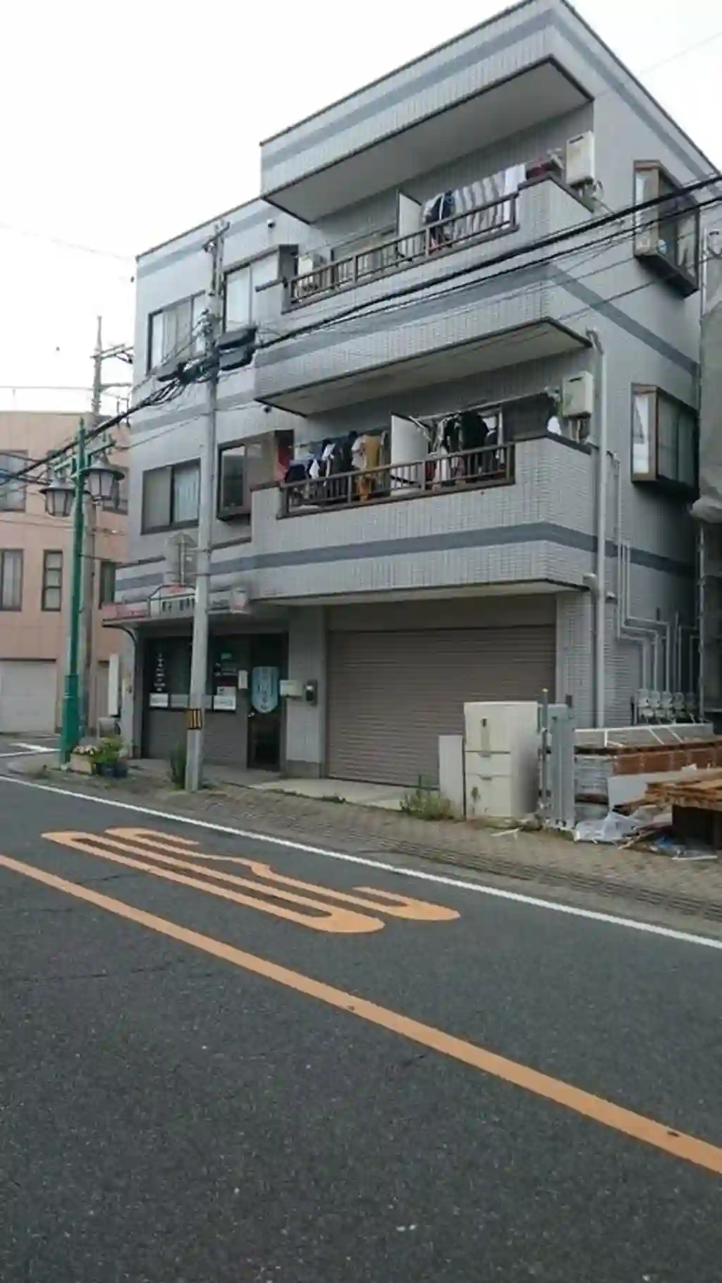 ハセガワハイツ 外観