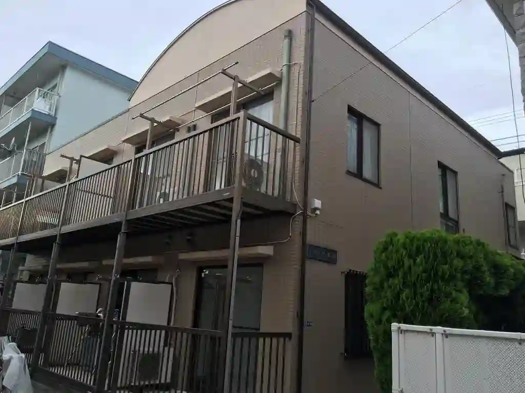 ハイツグランディ本八幡 外観
