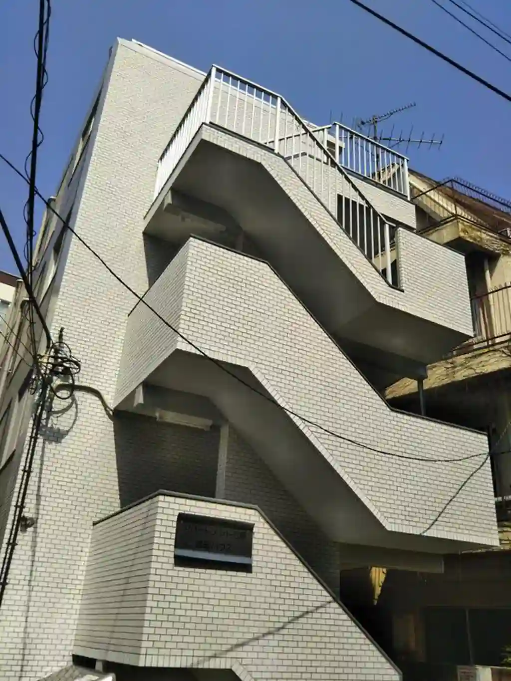 アパートメント石原 外観