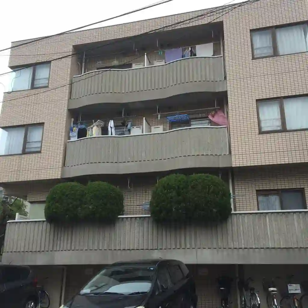 カルムサイトー 外観