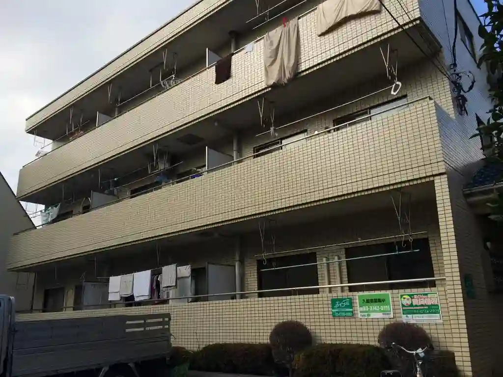 サンローズマンション 外観