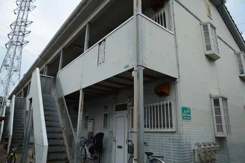 神宮ヴィレッジ・A 外観