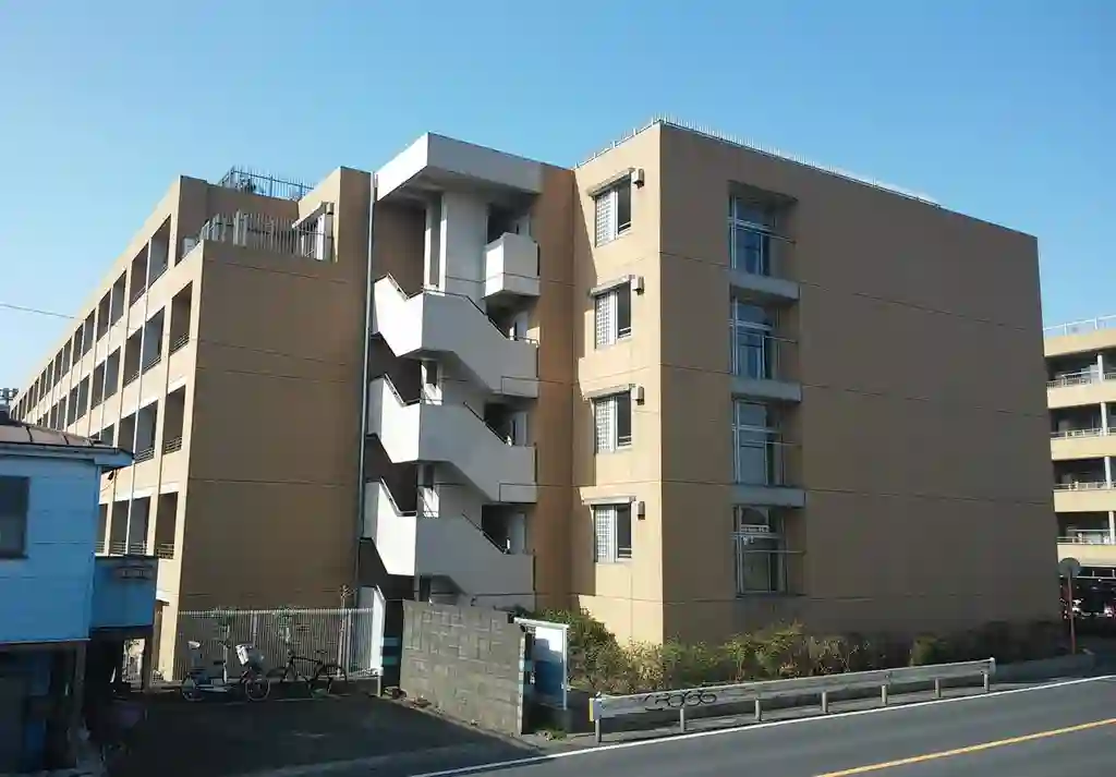 ロイヤルパーク多摩川2番館 外観