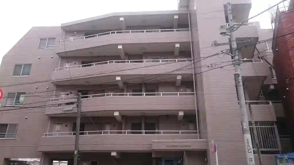 カーサフォレストーネ東中野 外観