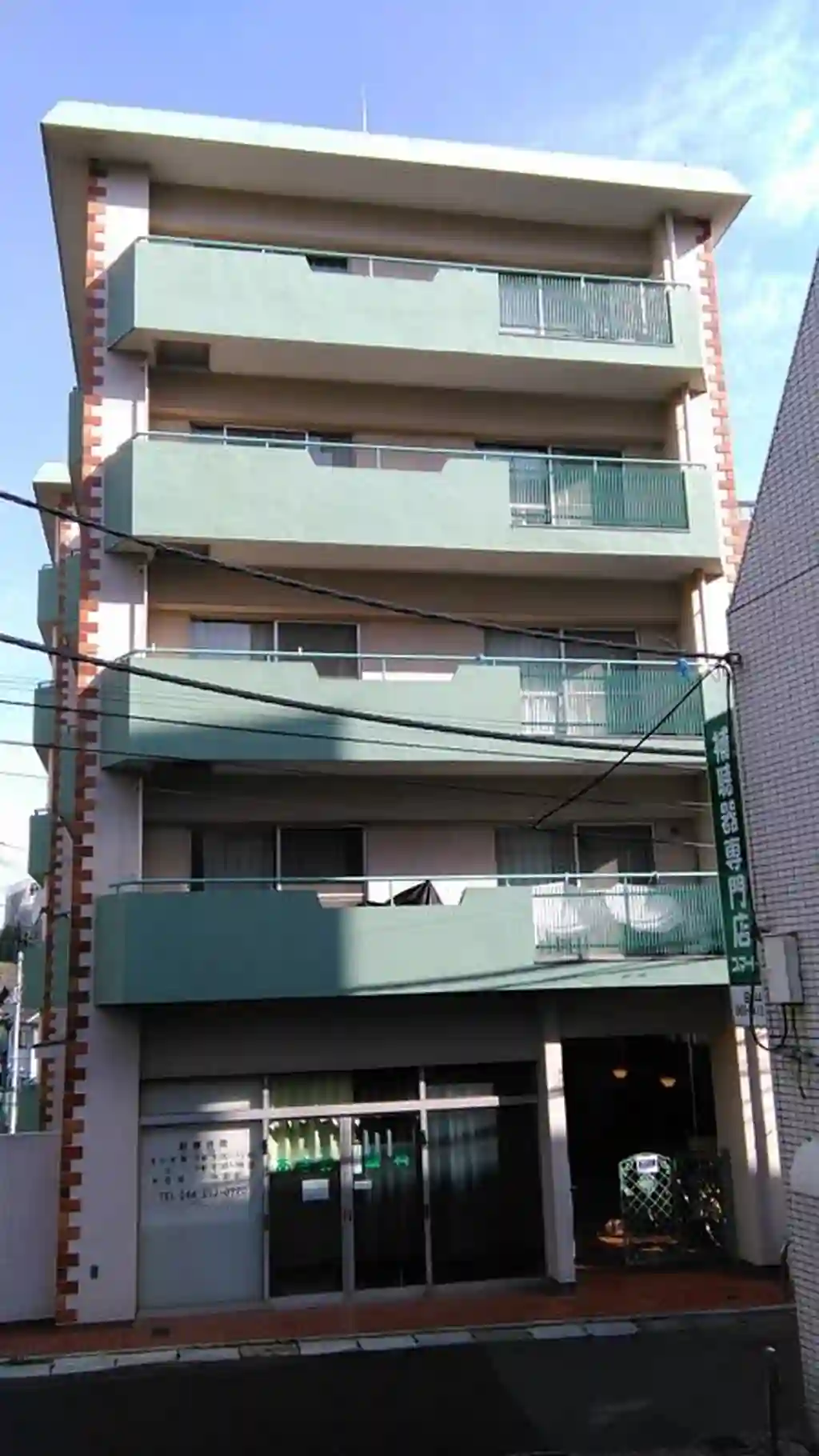 百合丘東宝マンション 外観