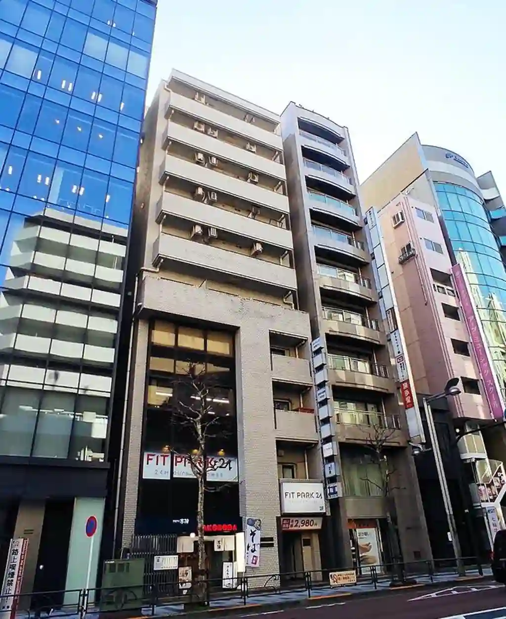 藤和新宿御苑コープⅡエレメンツ新宿ビル 外観