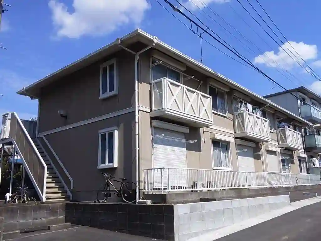 グリーンヒルズA 外観