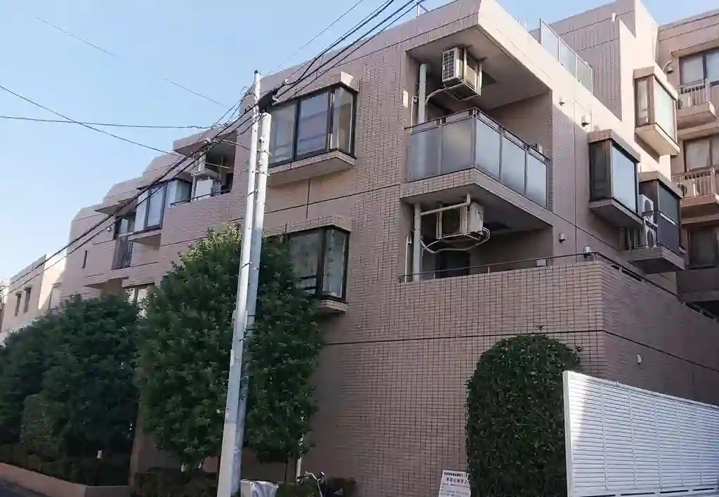 アクシルコート千早町 外観