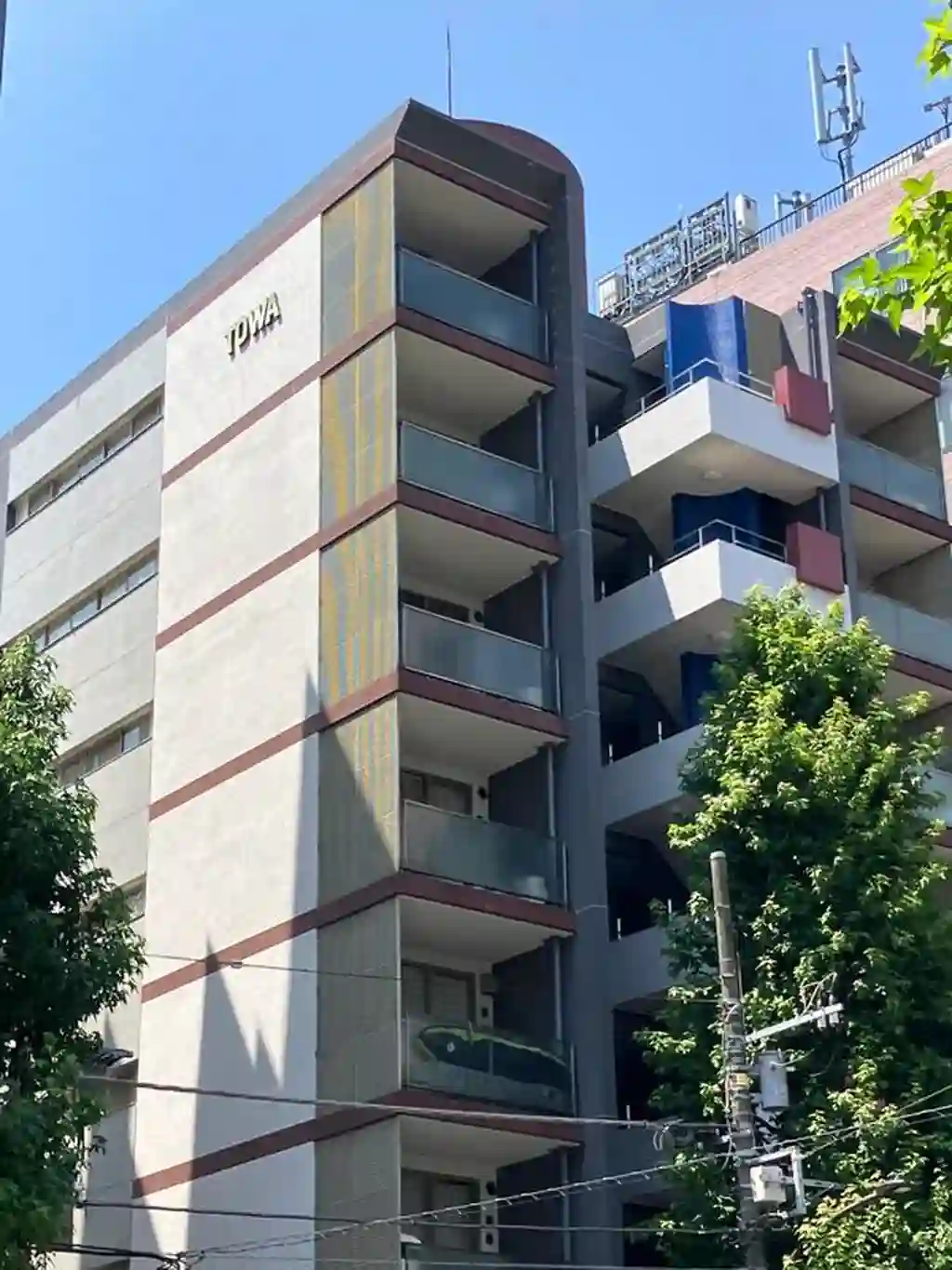 藤和シティホームズ西麻布 外観