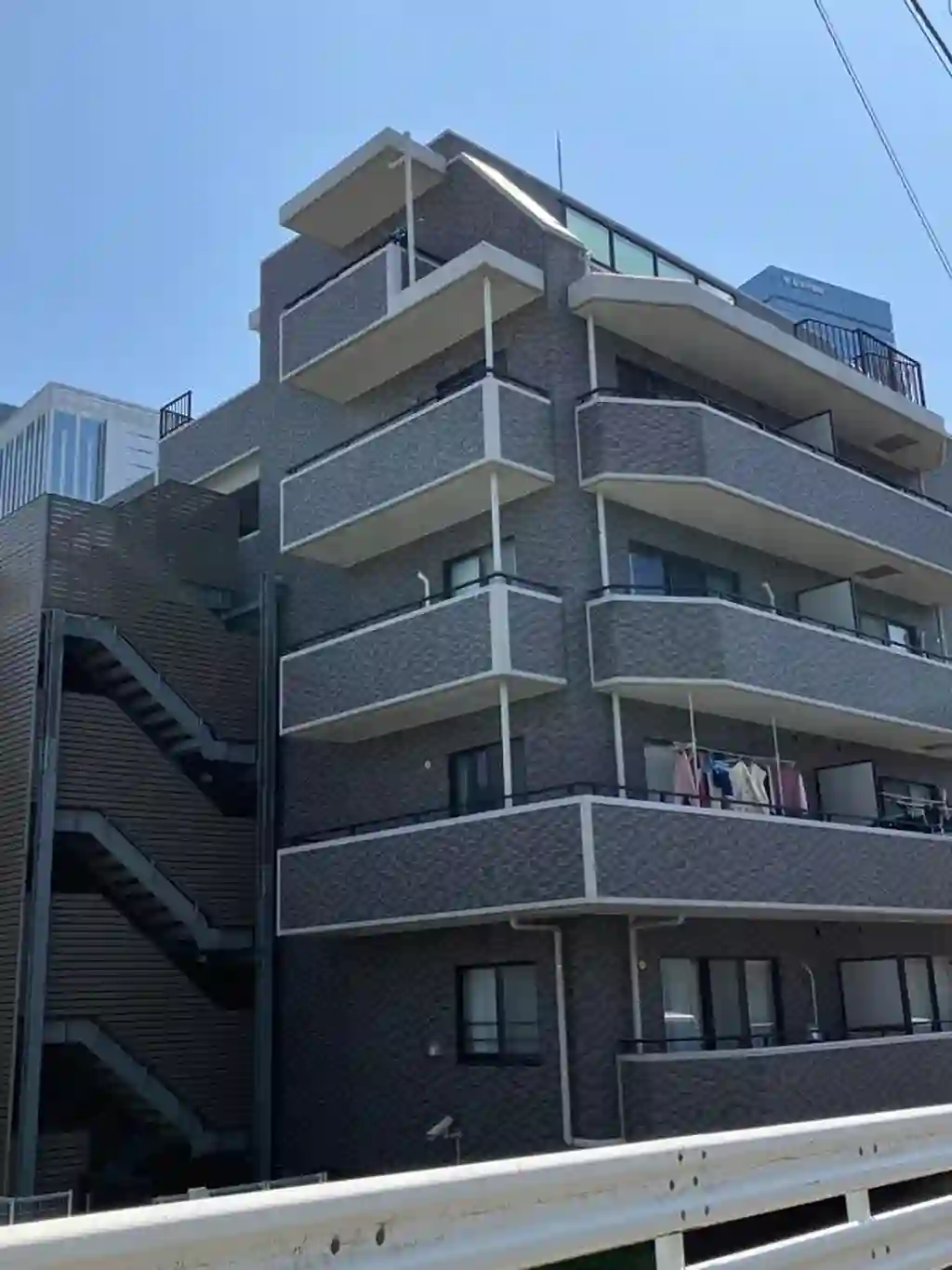 ライオンズマンション中野坂上シティ 外観