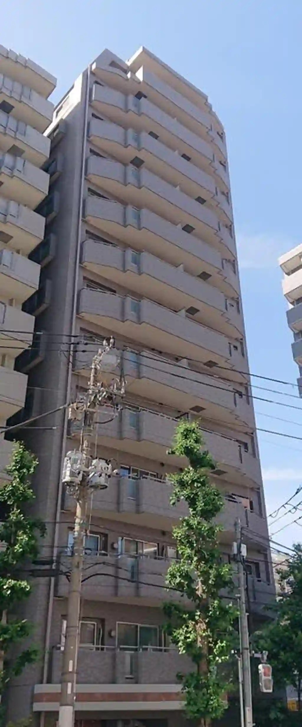 アピス武蔵小山 外観
