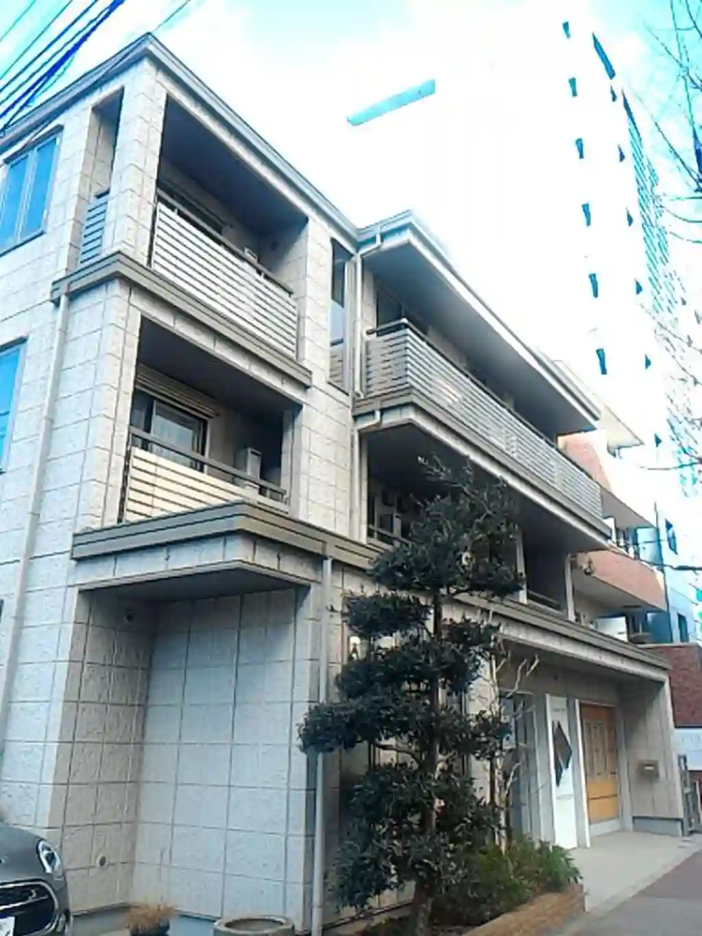 Mコート目白 外観