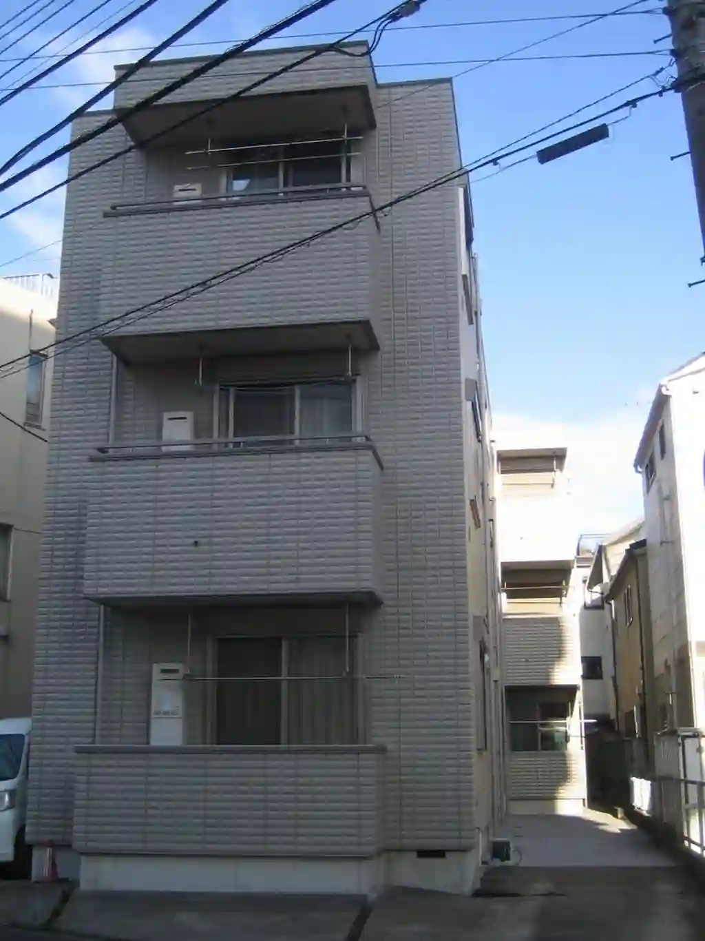 ルシール蒔田 外観