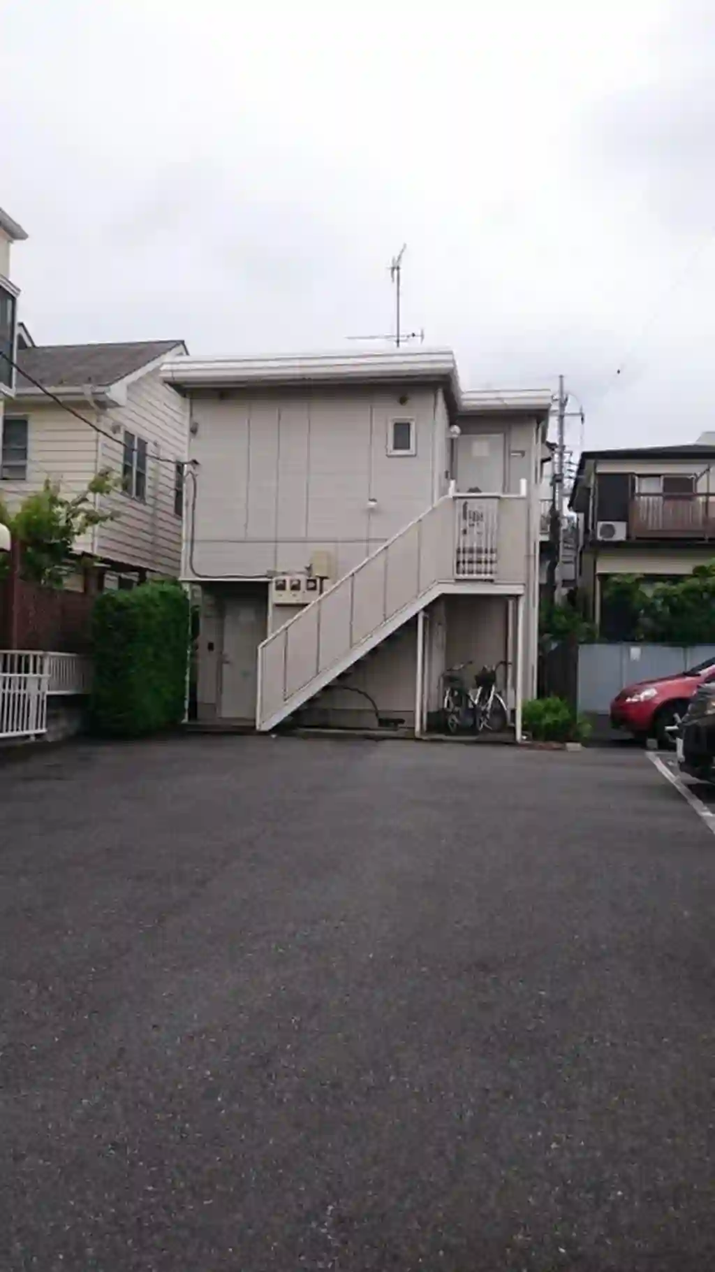 ハイツポプラ 外観