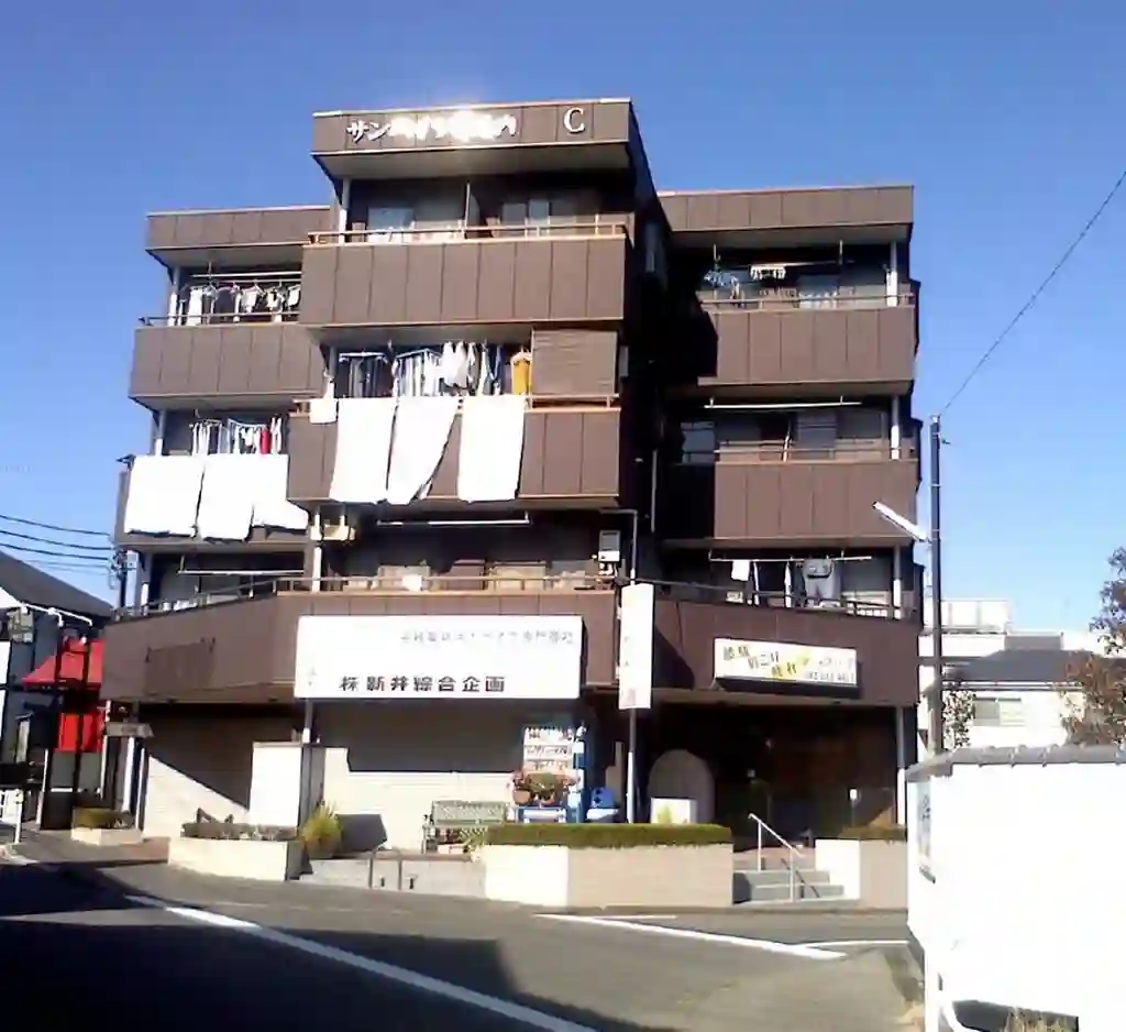 サンハイツ堀之内C 外観