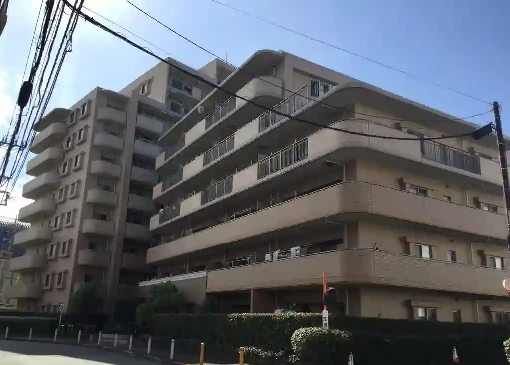 メロディーハイム立川 外観
