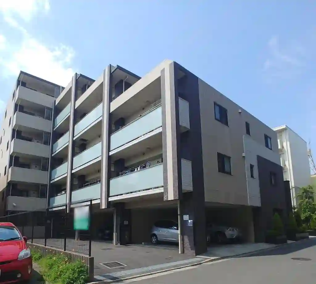 国立ガーデンテラス 外観