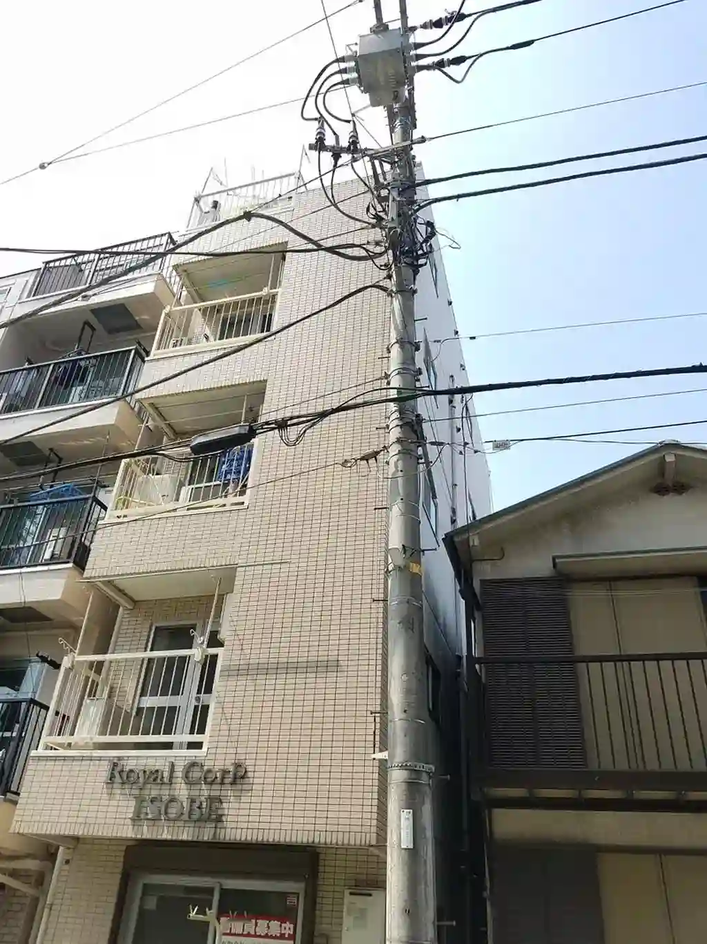 ロイヤルコーポ磯部 外観
