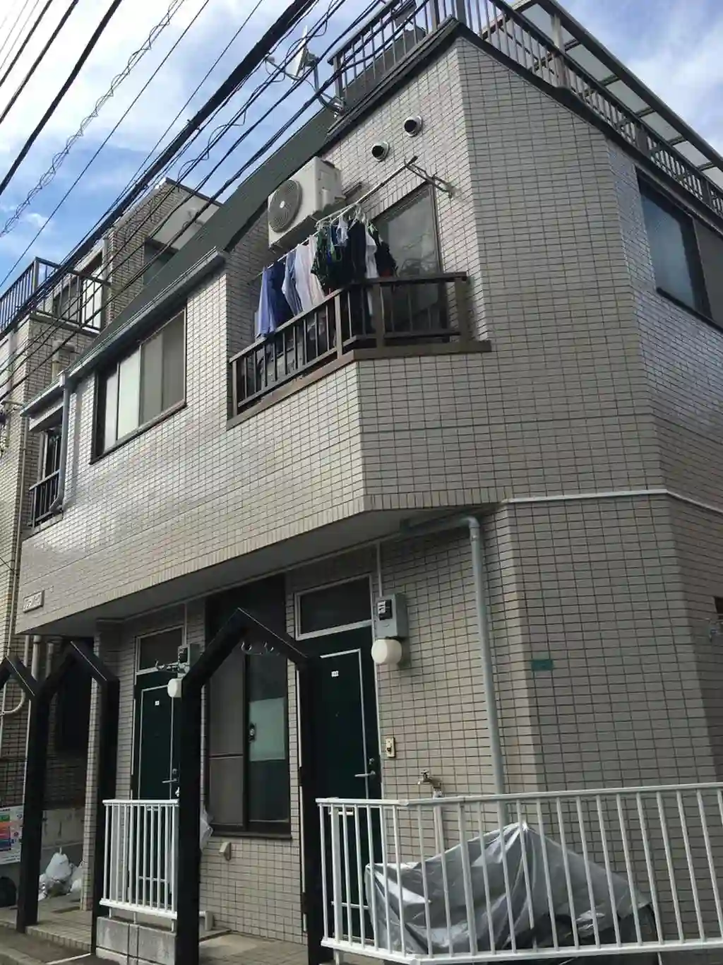 グリーンハイツ 外観