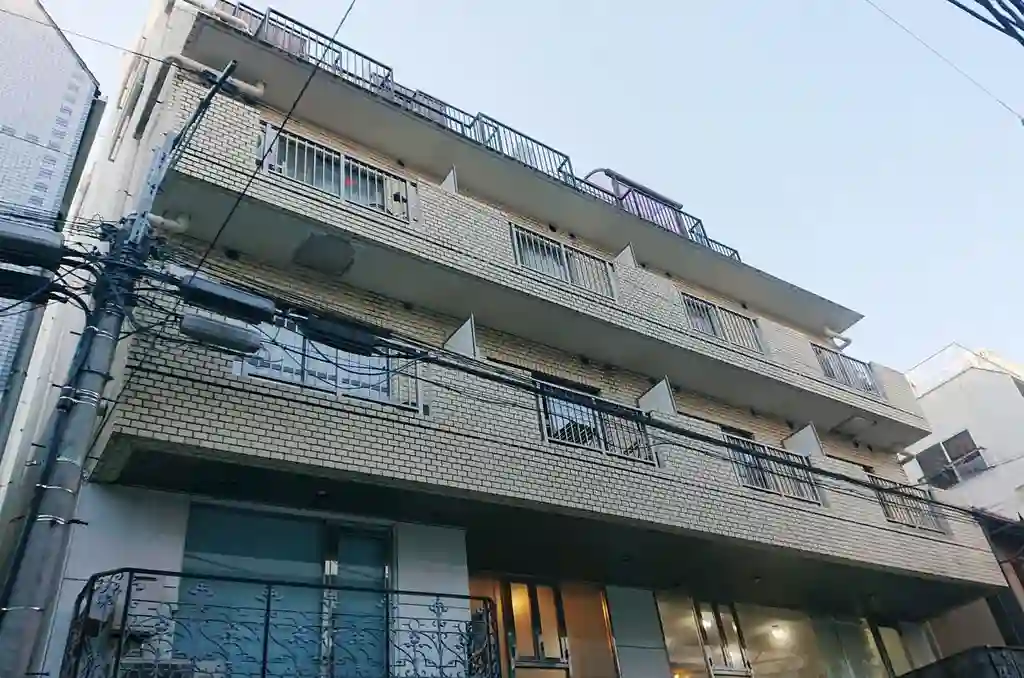 ペガサスマンション曙橋 外観