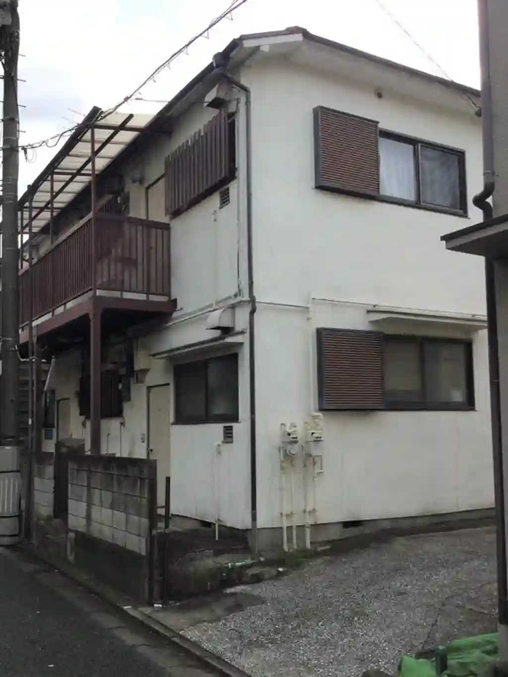 イーストハイツ 外観