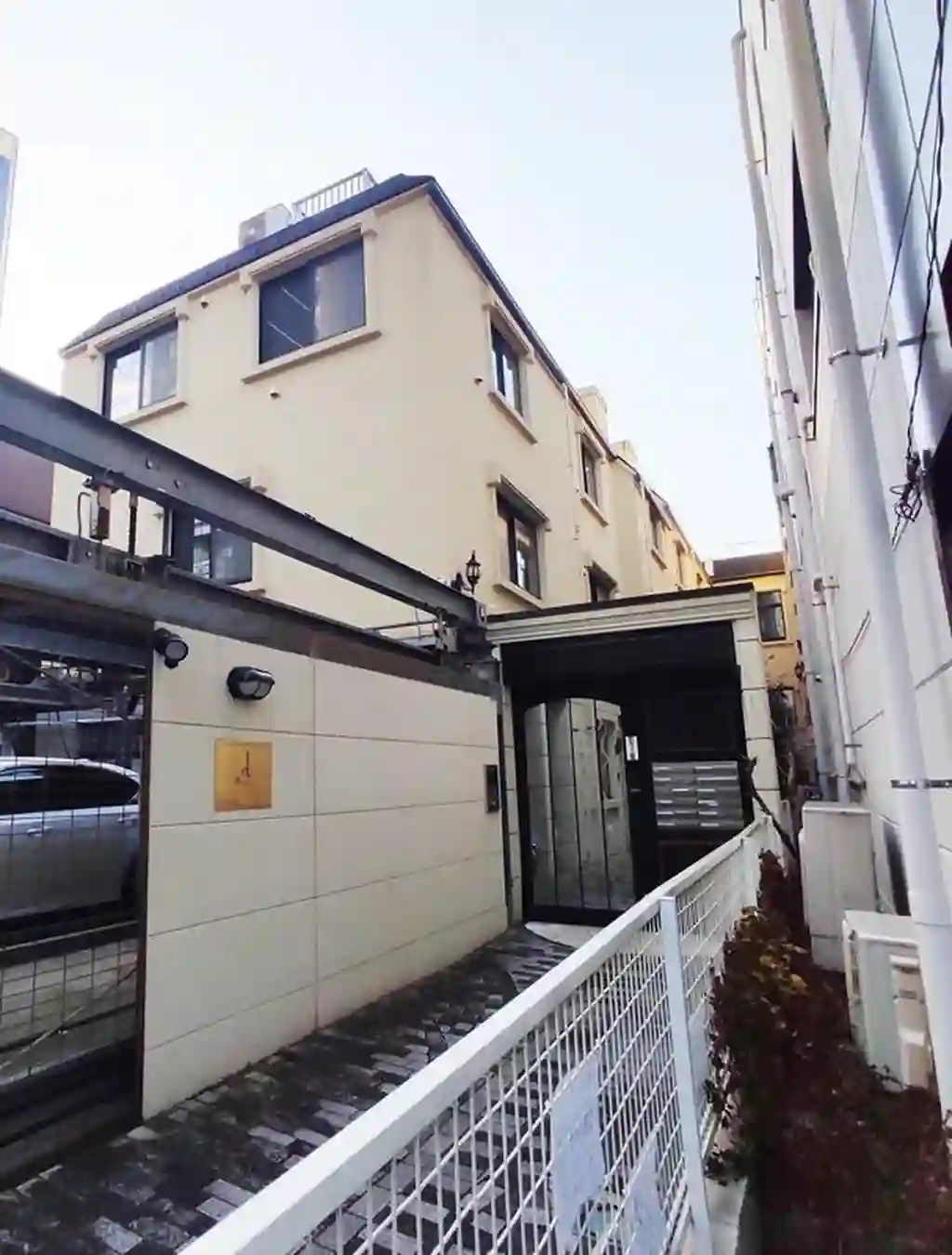デュプレ西新宿 外観