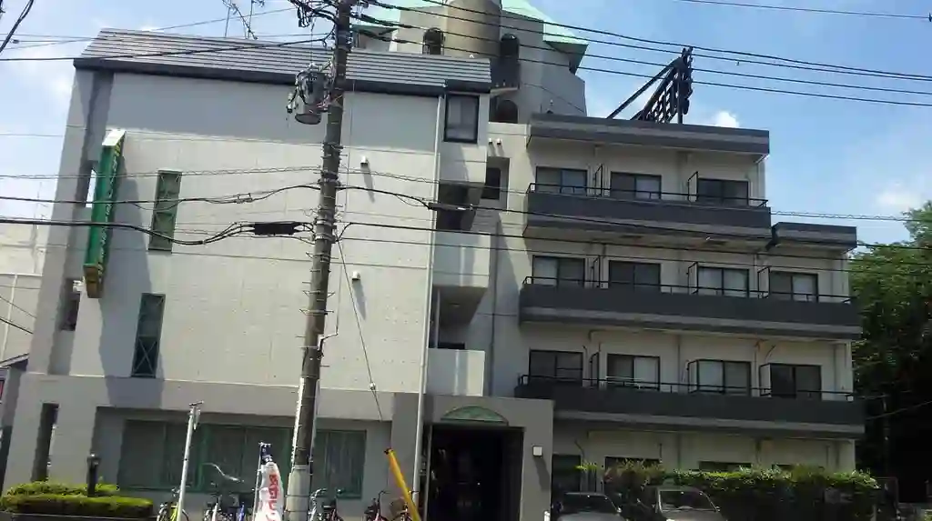 クイーンズガーデン中野 外観