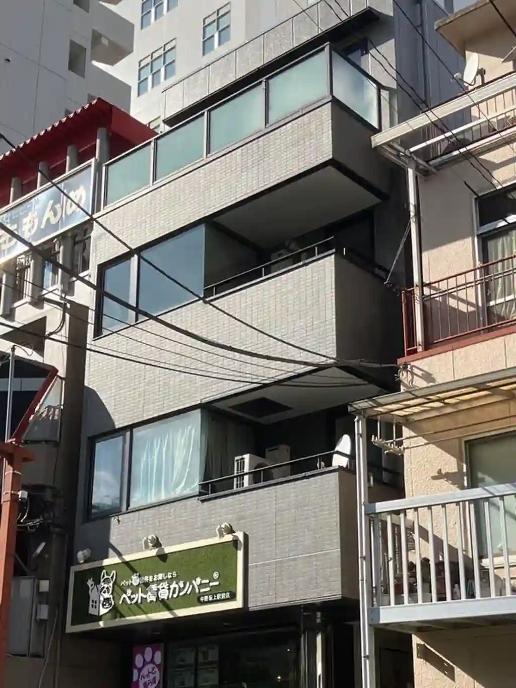 ヒルトップウィング 外観