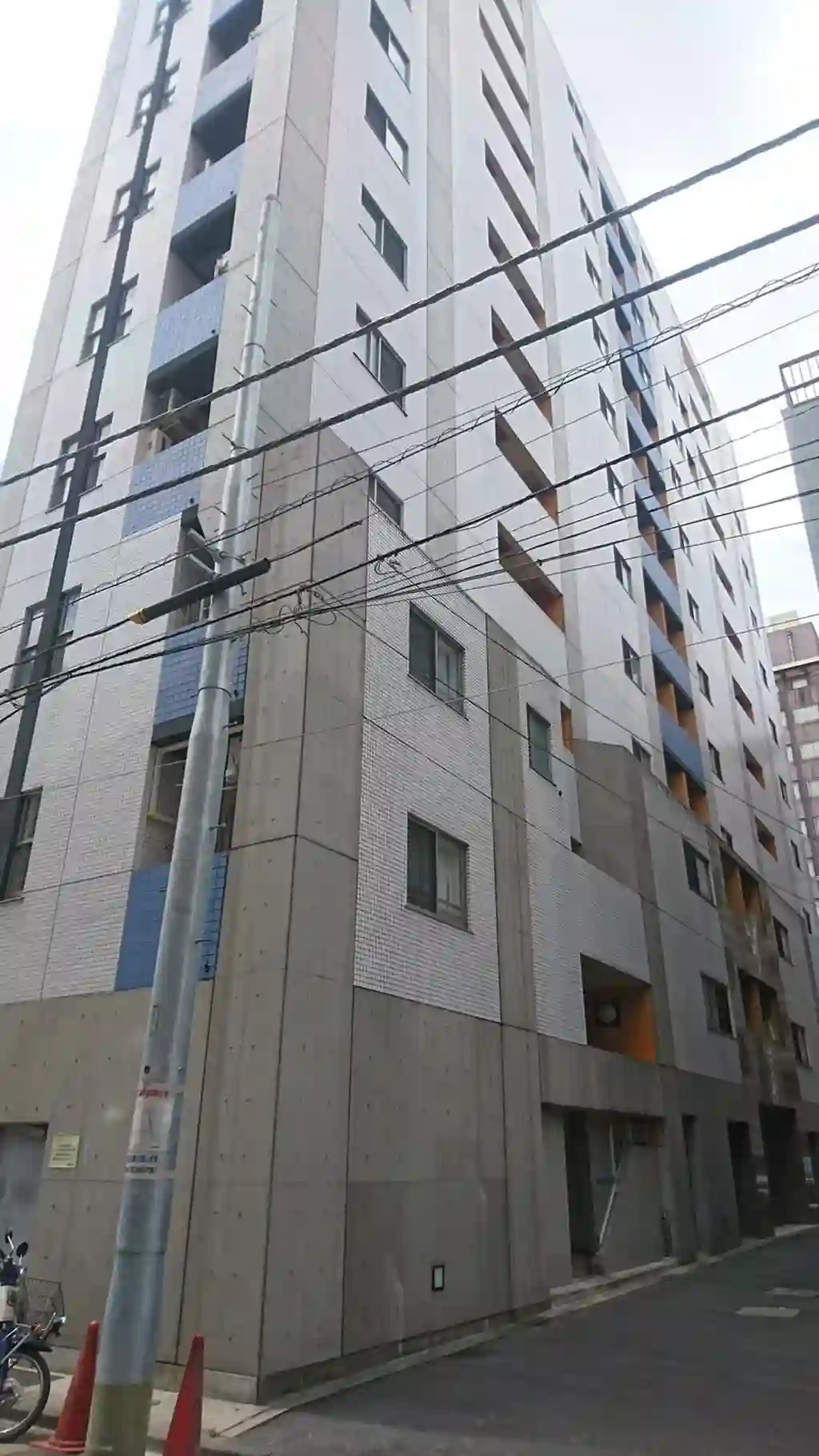 アルファニッシュ東京ミッド 外観