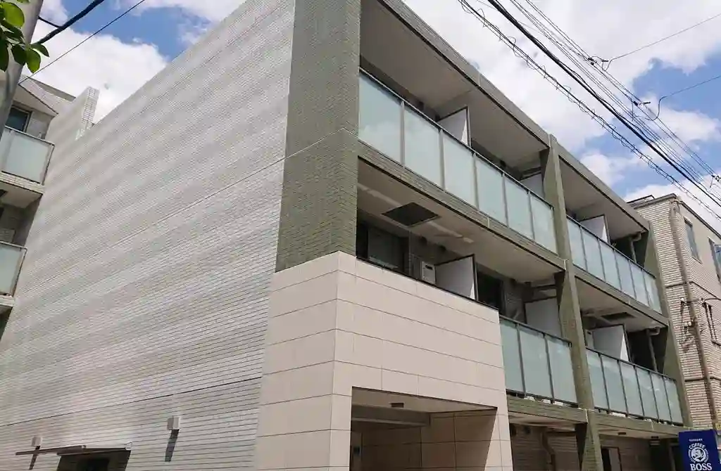 スカイコートパレス小竹向原 外観