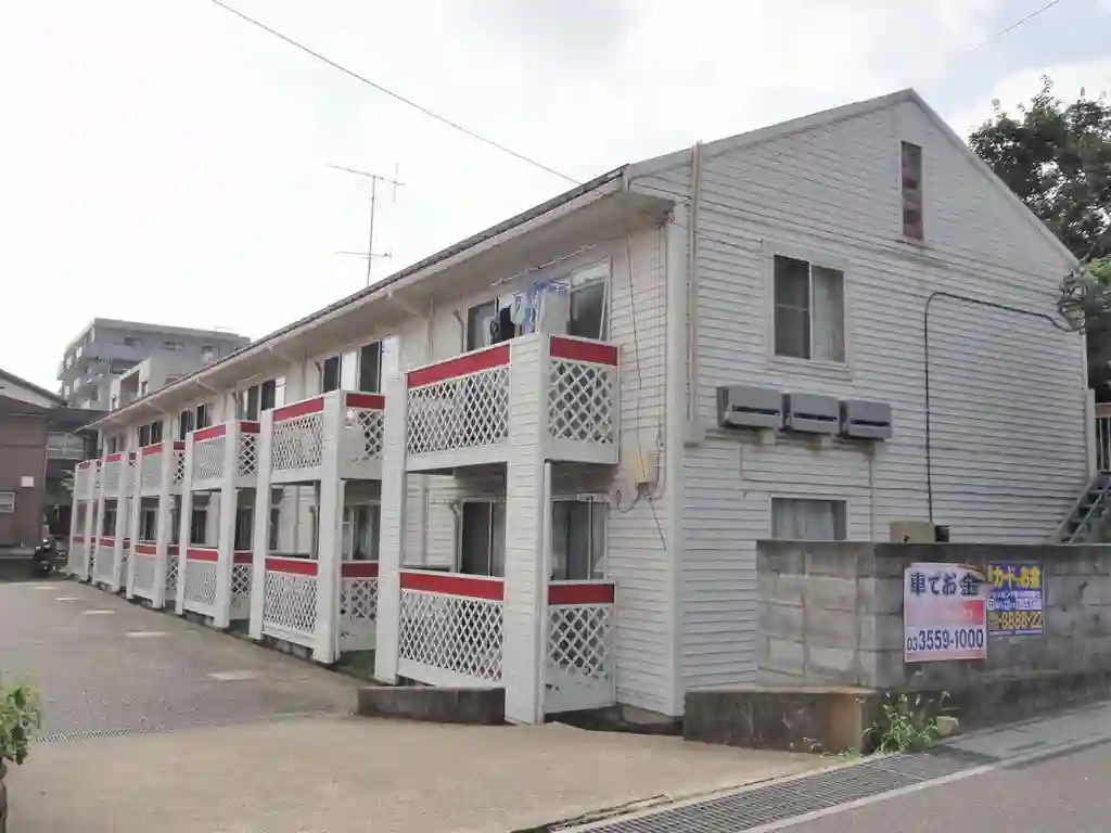 レオパレスTAKASE 外観